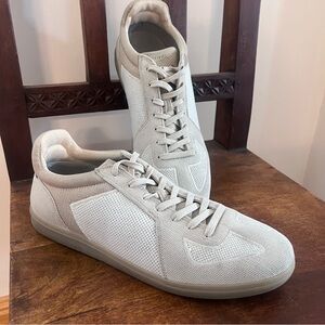 Rothy’s bone sneakers